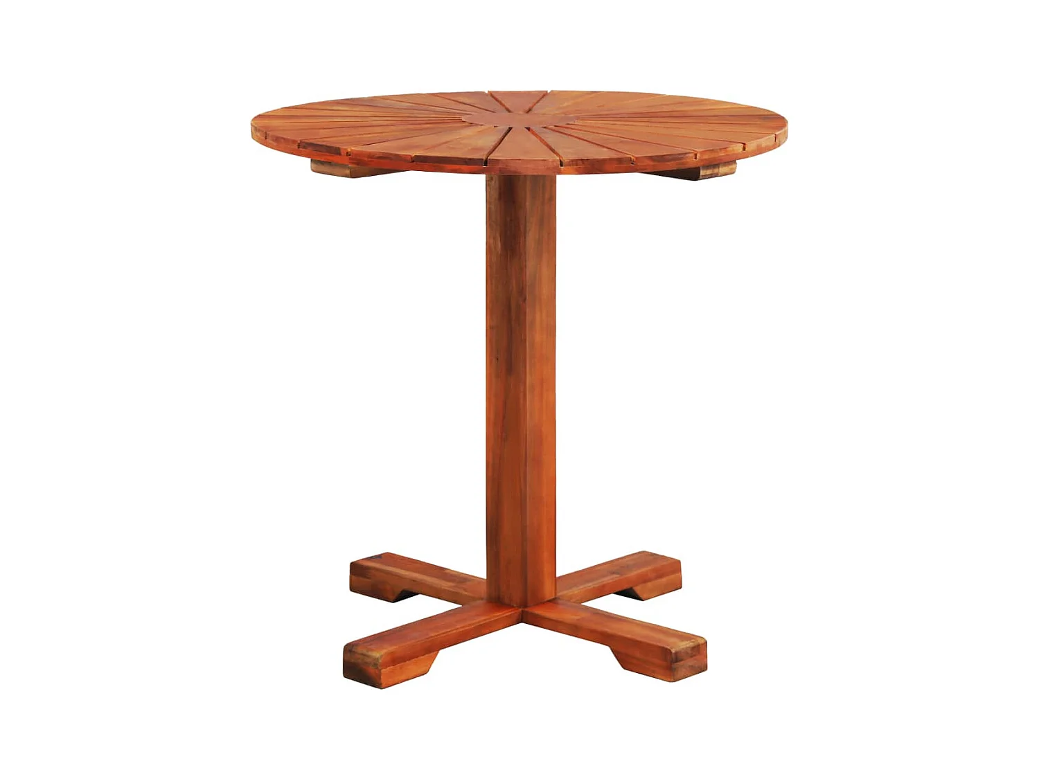 Garden Furniture -  Table de bistro 70x70 cm Bois d'acacia massif