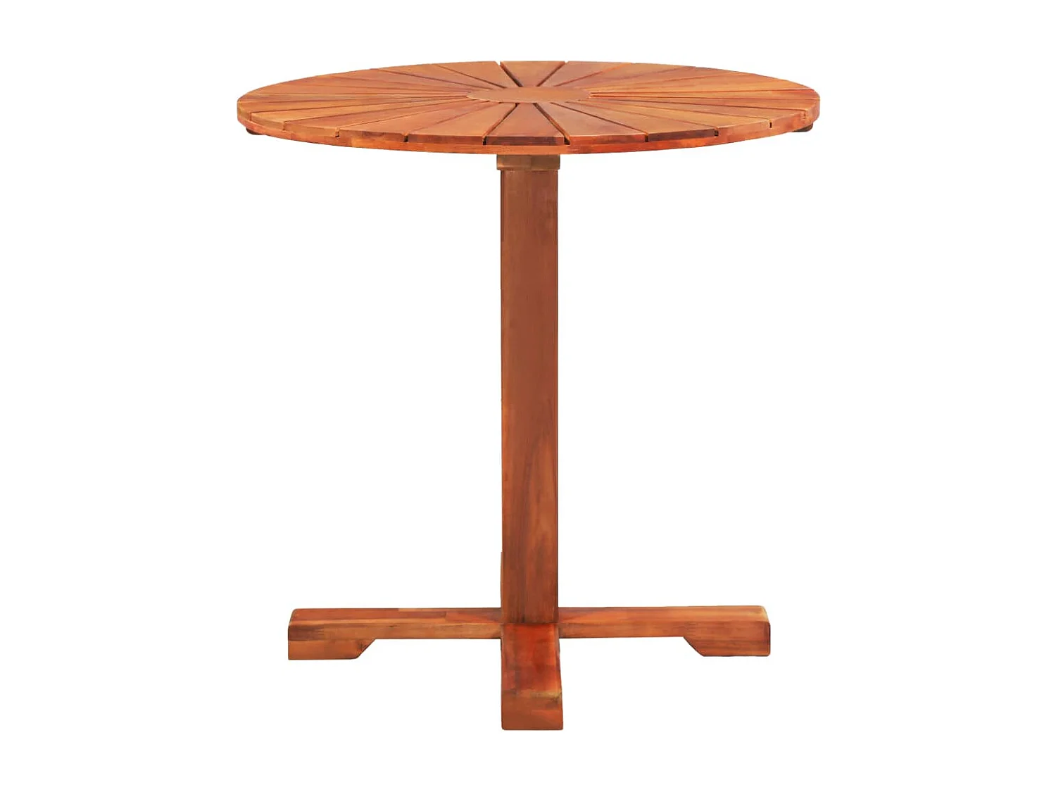 Garden Furniture -  Tavolo da Bistrot 70x70 cm in Legno Massello di Acacia