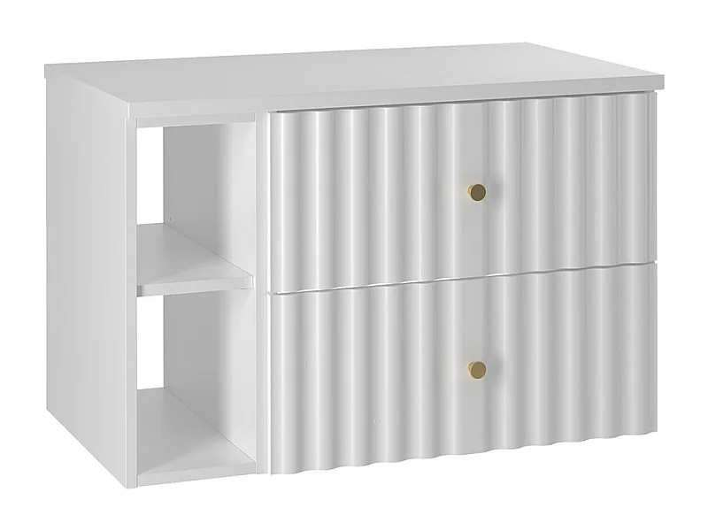 Mobile bagno senza lavabo Izae bianco 80cm