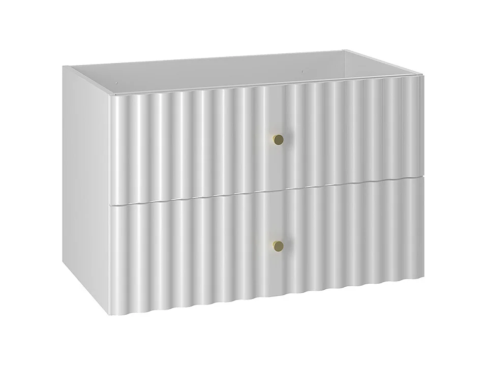 Meuble sous-vasque 80cm Izae Blanc