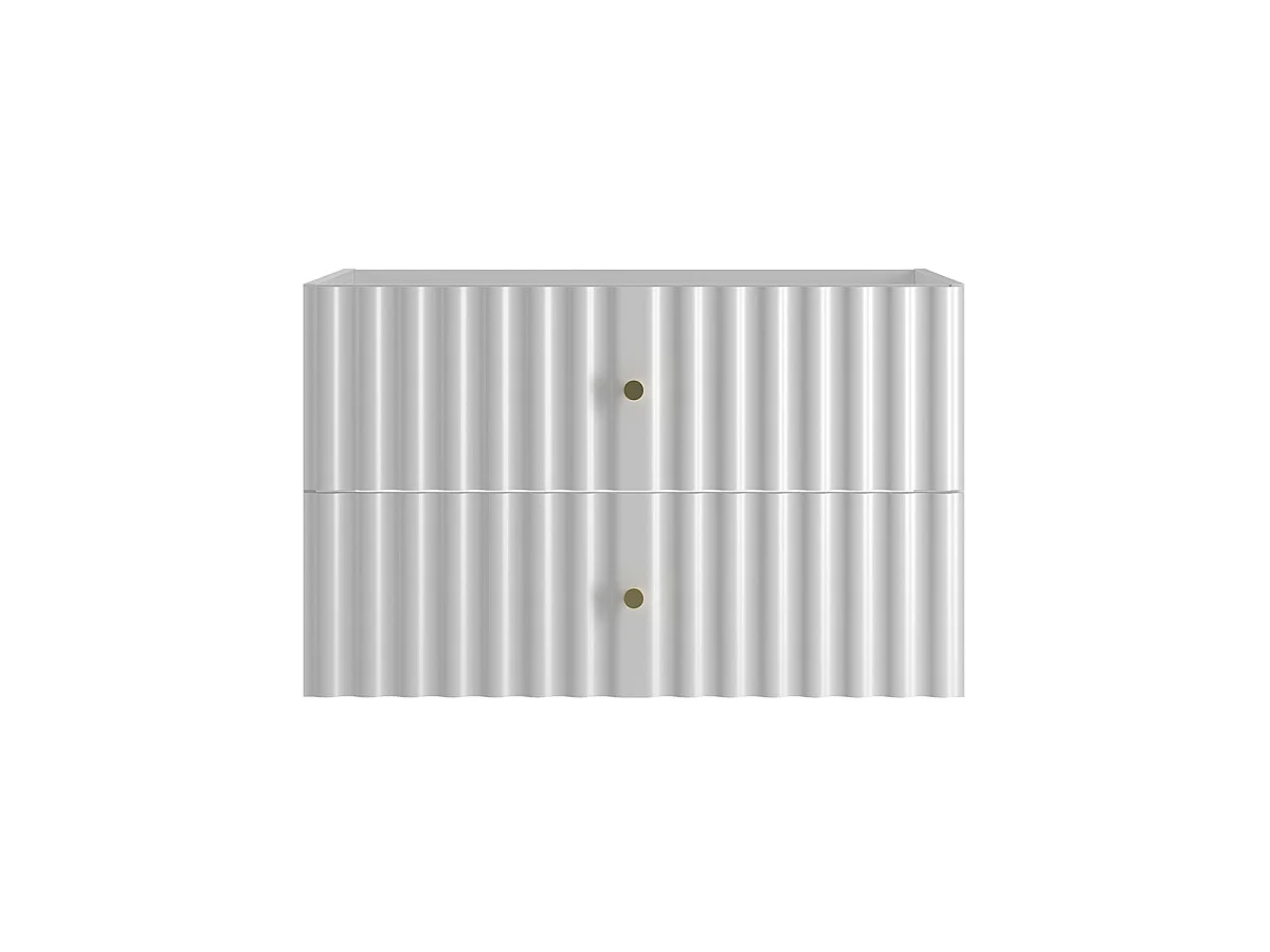 Underskab 80cm Izae Hvid