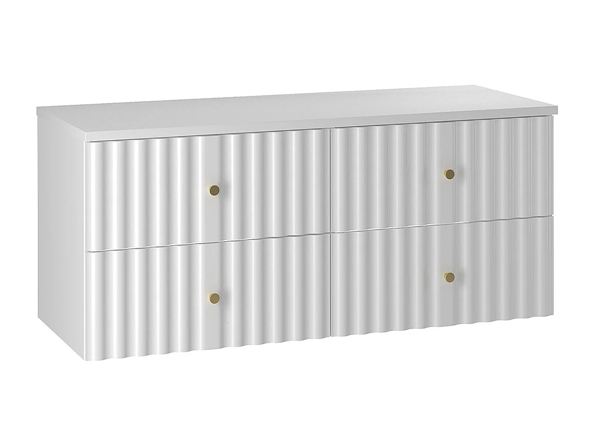 Izae 120cm vanity unit White