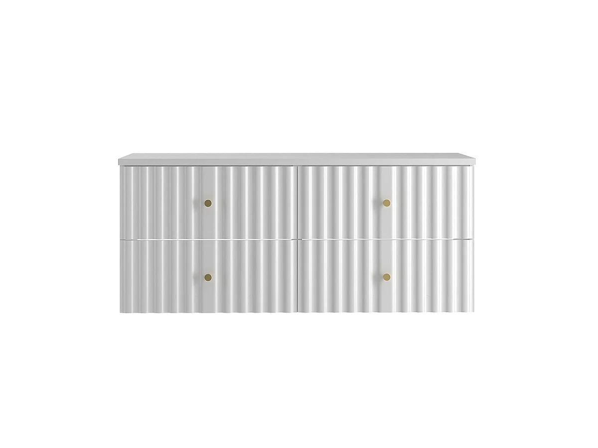 Underskab 120cm bordplade Izae Hvid