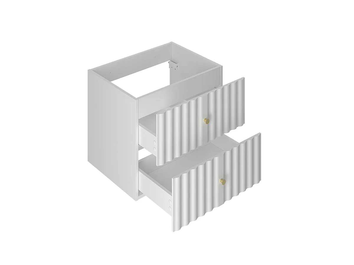 Underskab 120cm bordplade Izae Hvid