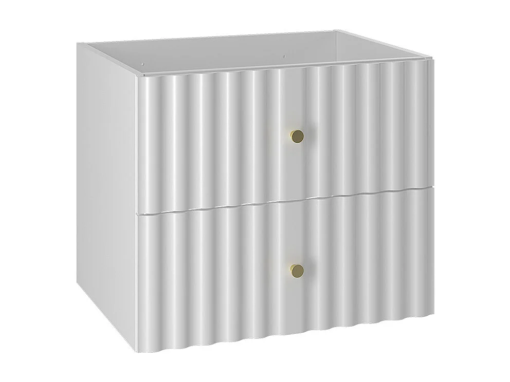Meuble sous-vasque 60cm Izae Blanc