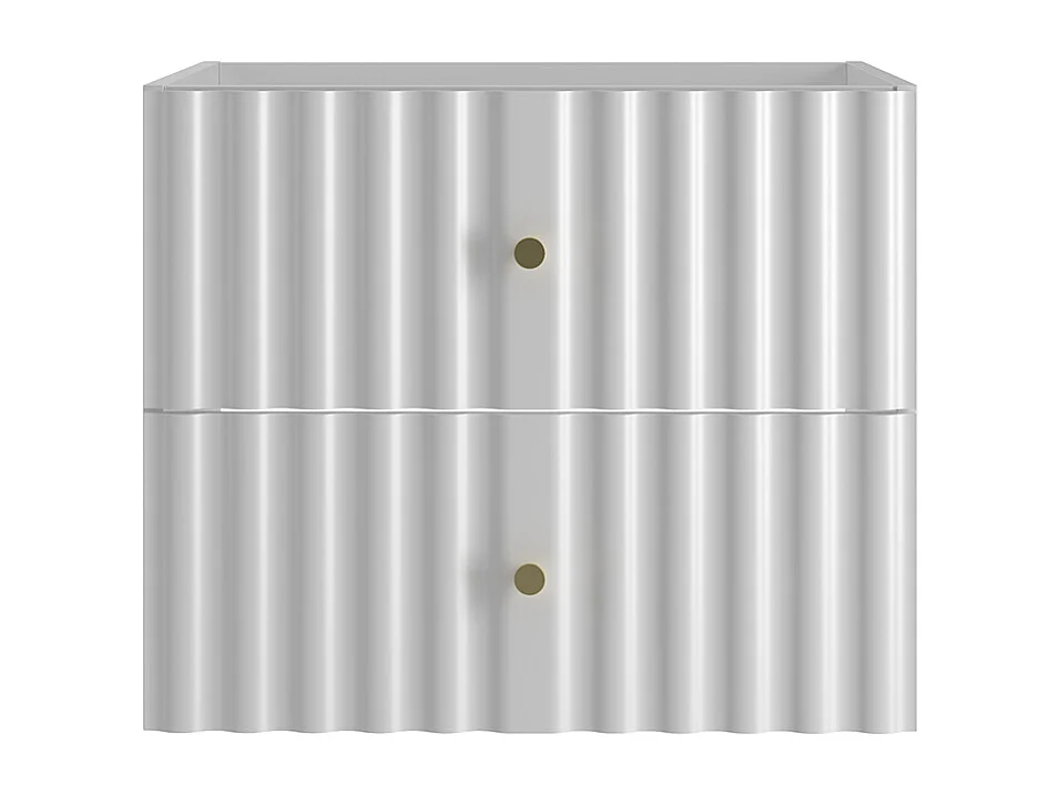 Meuble sous-vasque 60cm Izae Blanc