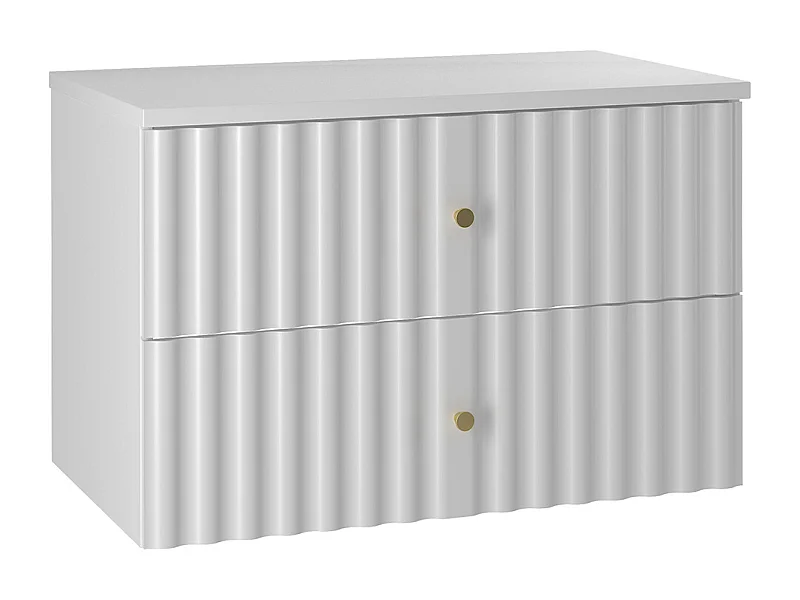 Mobile bagno senza lavabo Izae bianco 80cm