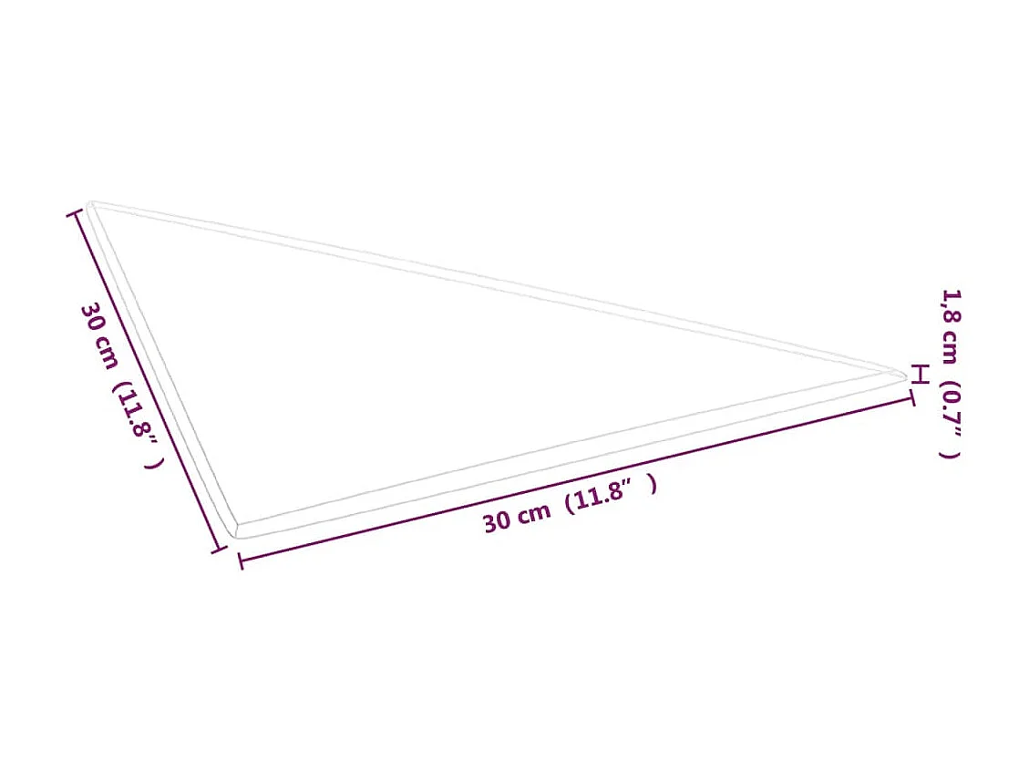 Senne  Wandpaneele 12 Stk. Weinrot 30x30 cm Samt 0,54 m²