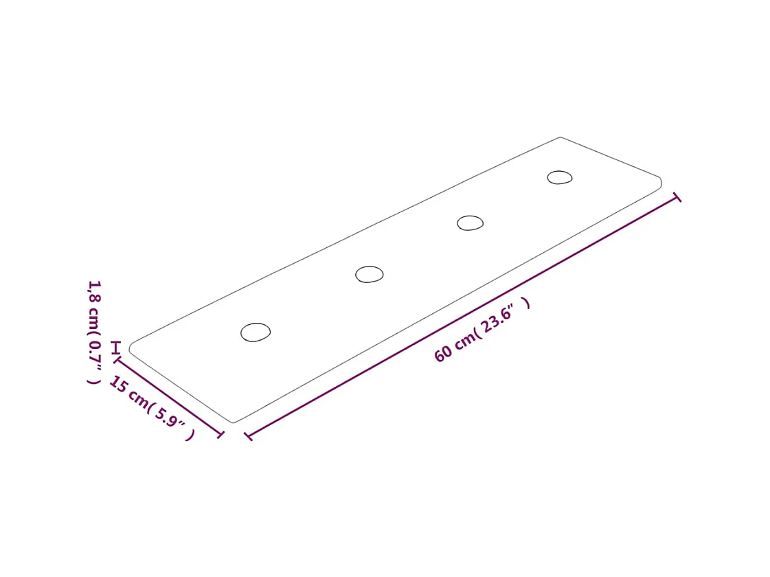Boca Raton  Panneaux muraux 12 pcs Cappuccino 60x15 cm Similicuir 1,08 m²