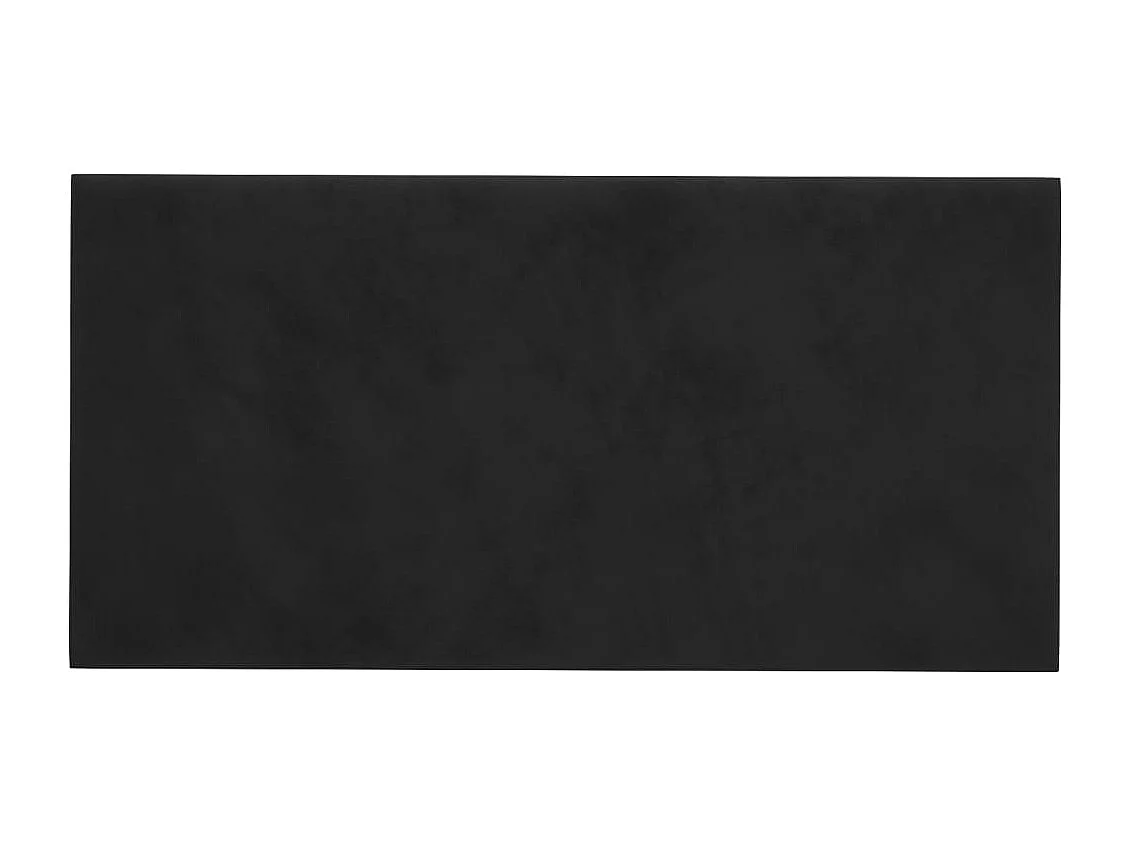 Senne  Wandpanelen 12 st 0,54 m² 30x15 cm fluweel zwart