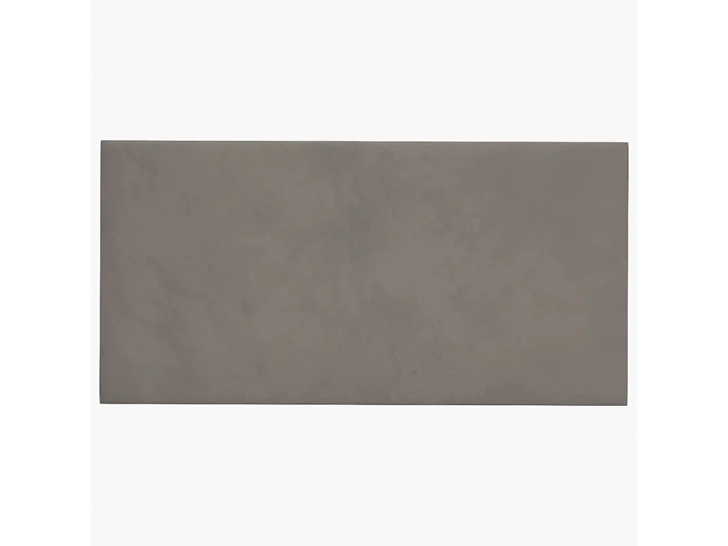 Senne  Wandpanelen 12 st 2,16 m² 60x30 cm fluweel lichtgrijs