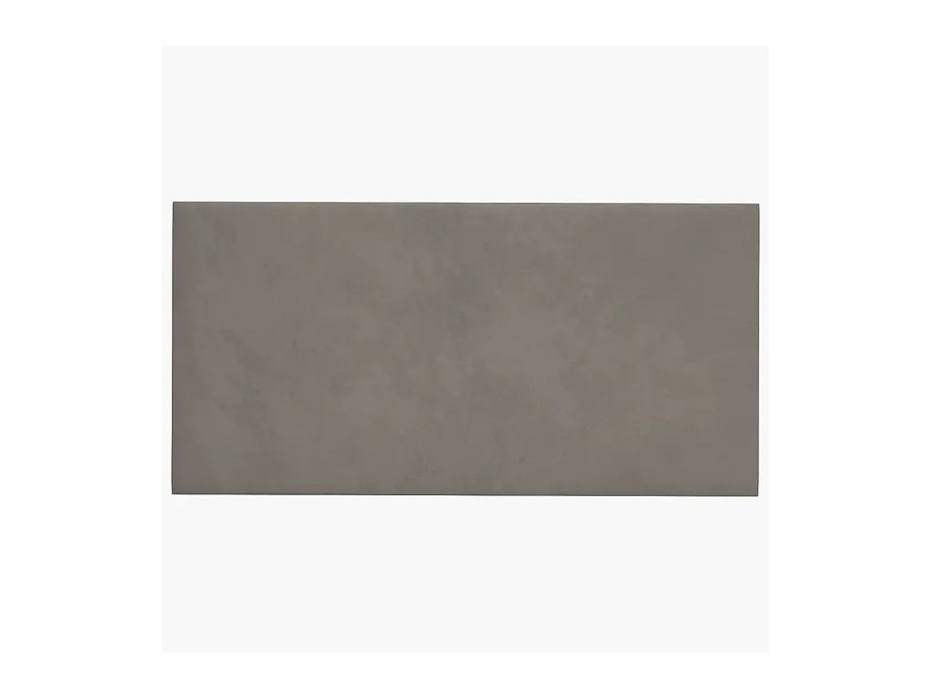 Senne  Panneaux muraux 12 pcs Gris clair 60x30 cm Velours 2,16 m²