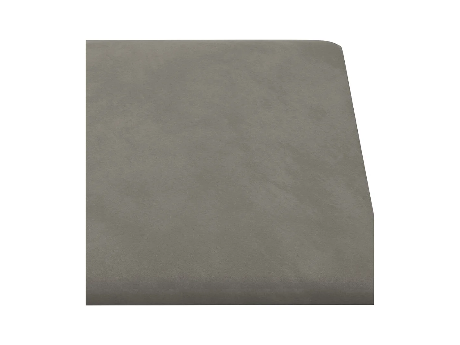 Senne  Panneaux muraux 12 pcs Gris clair 60x30 cm Velours 2,16 m²