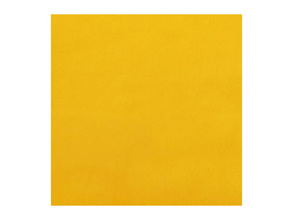 Boet  Pannelli Murali 12 pz Gialli 60x30 cm in Velluto 2,16 m²