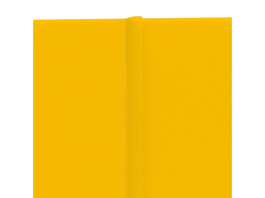 Boet  Wandpaneele 12 Stk. Gelb 60x30 cm Samt 2,16 m²