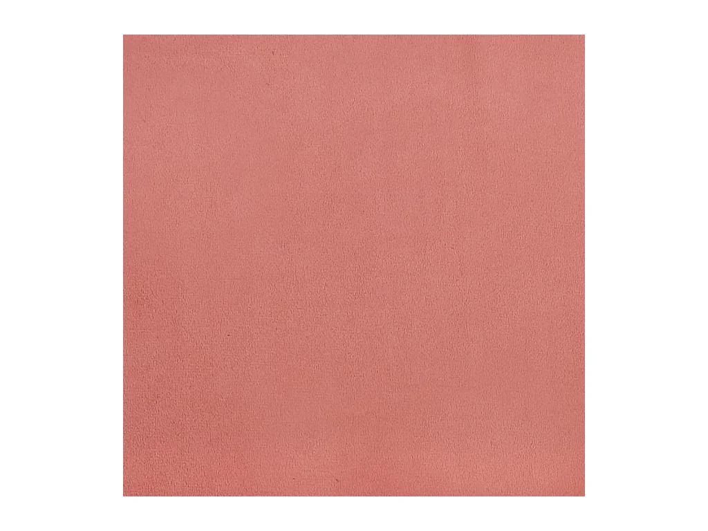 Boet  Wandpaneele 12 Stk. Rosa 90x15 cm Samt 1,62 m²