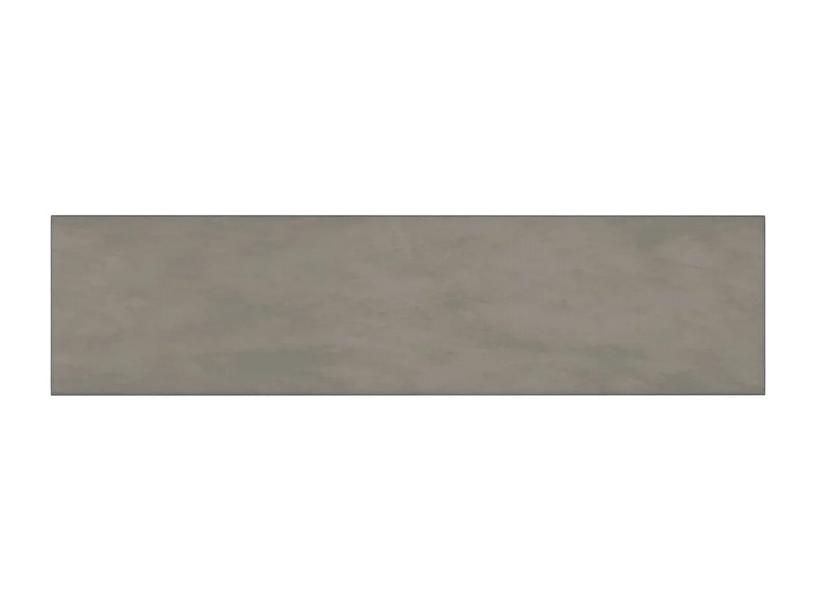 Senne  Panneaux muraux 12 pcs Gris clair 60x15 cm Velours 1,08 m²