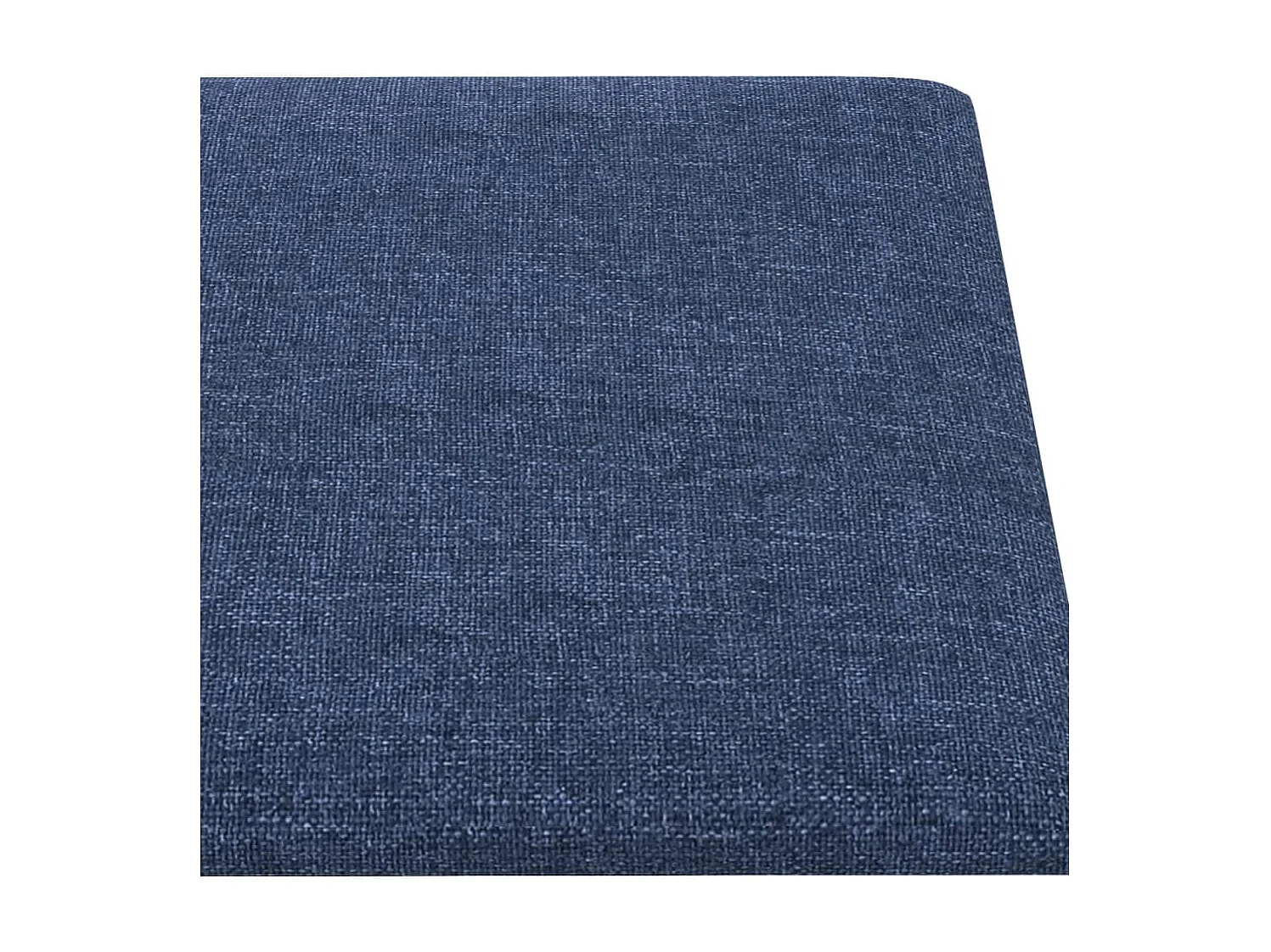 Geertje  Paneles de pared 12 uds tela azul 60x30 cm 2,16 m²