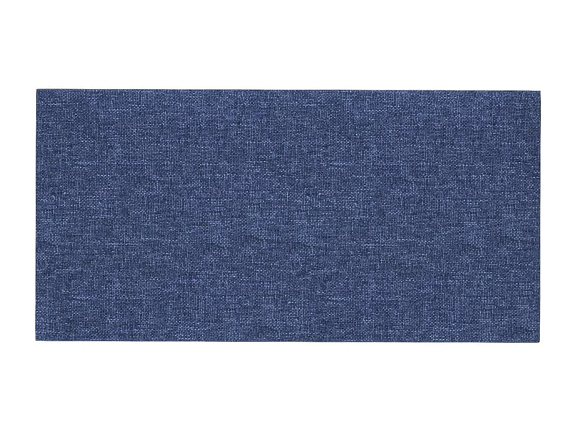 Geertje  Pannelli Murali 12 pz Blu 60x30 cm in Tessuto 2,16 m²