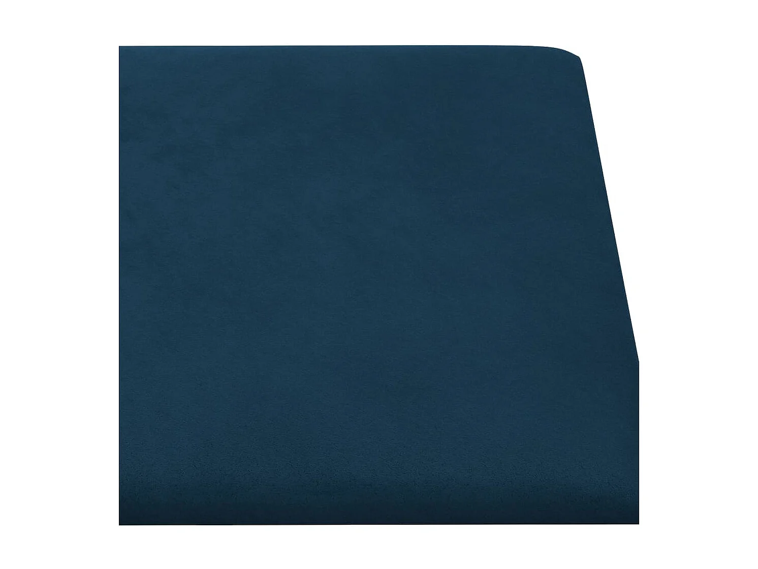 Senne  Paneles de pared 12 uds cuero sintético azul 30x15 cm 0,54 m²