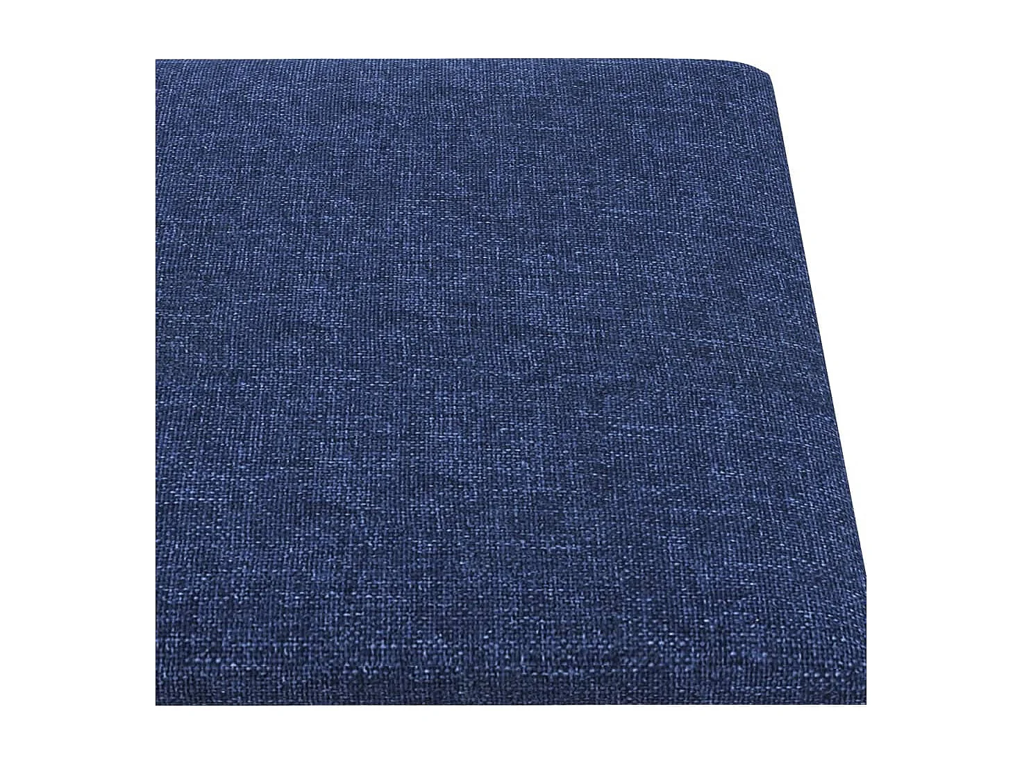 Geertje  Panneaux muraux 12 pcs Bleu 90x15 cm Tissu 1,62 m²