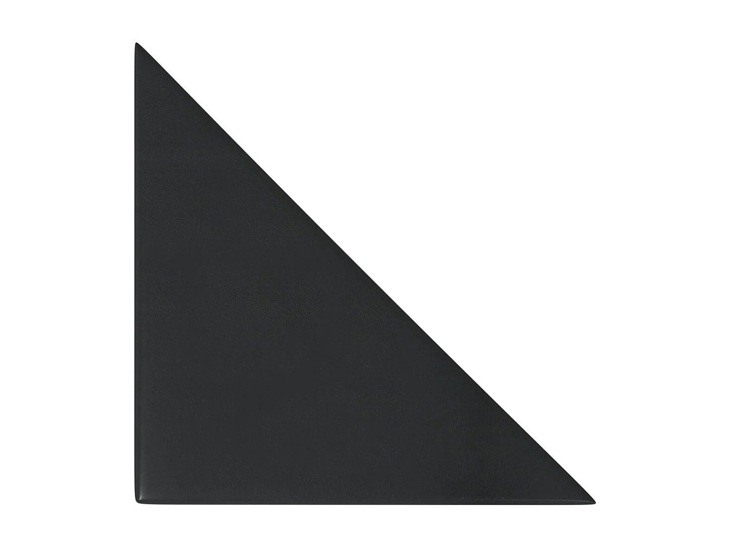 Belkis  Panneaux muraux 12 pcs Noir 30x30 cm Similicuir 0,54 m²