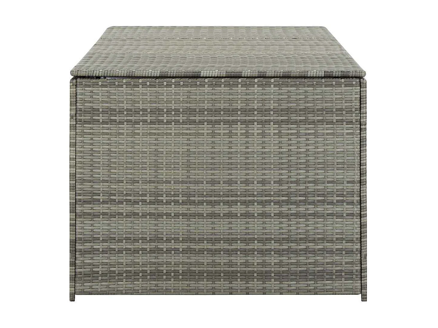 Dorian  Tuinbox 180x90x70 cm poly rattan grijs
