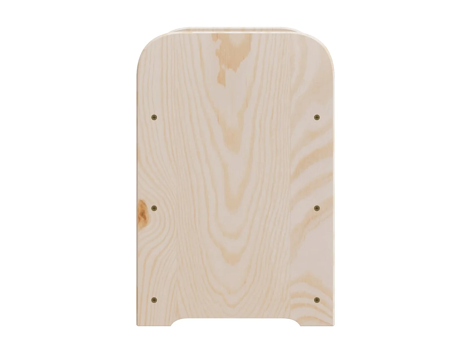 Eldon  Casier à vin 43x25x37 cm bois de pin massif