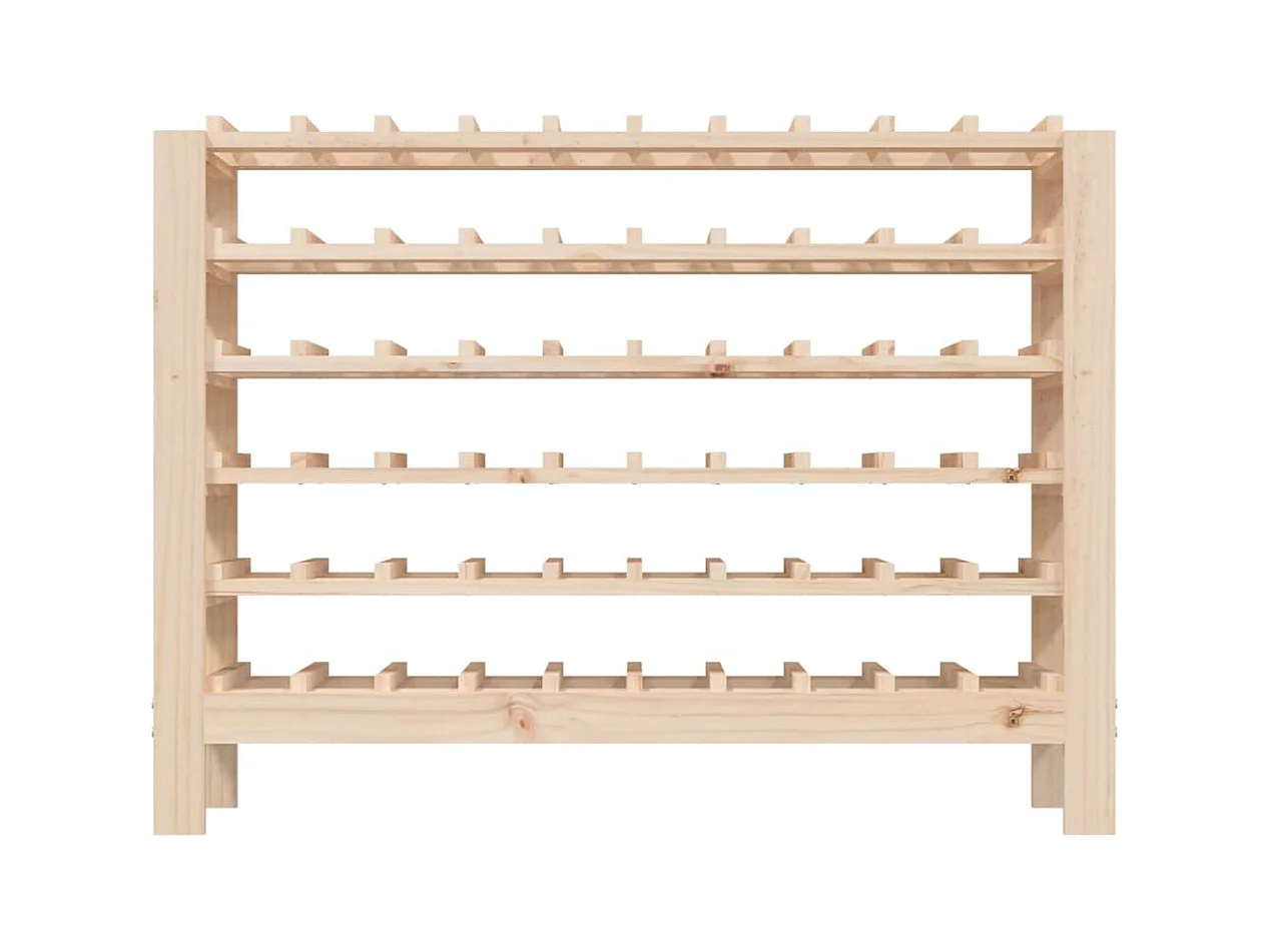 Weymouth  Casier à vin 109,5x30x82 cm Bois de pin massif