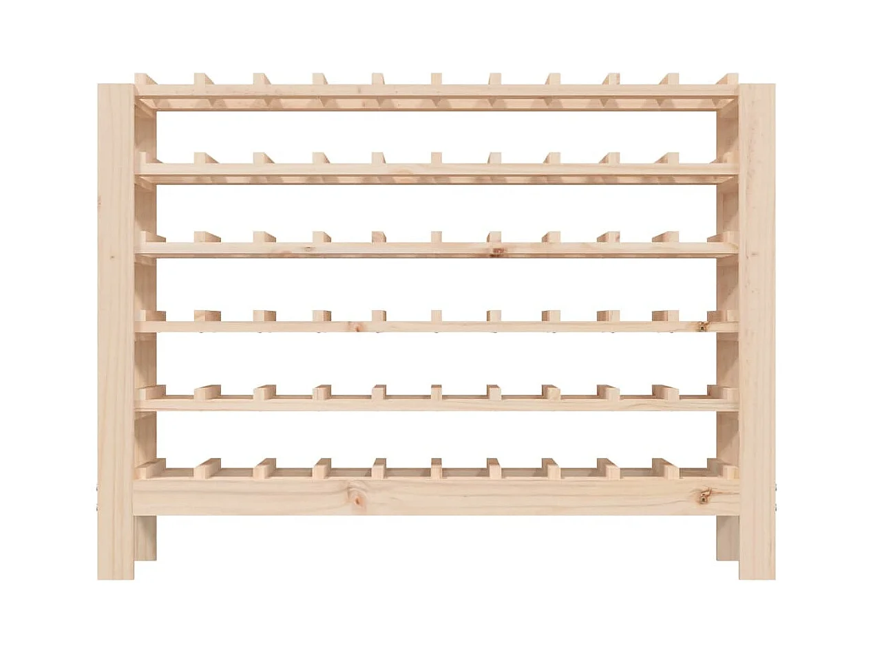 Weymouth  Casier à vin 109,5x30x82 cm Bois de pin massif