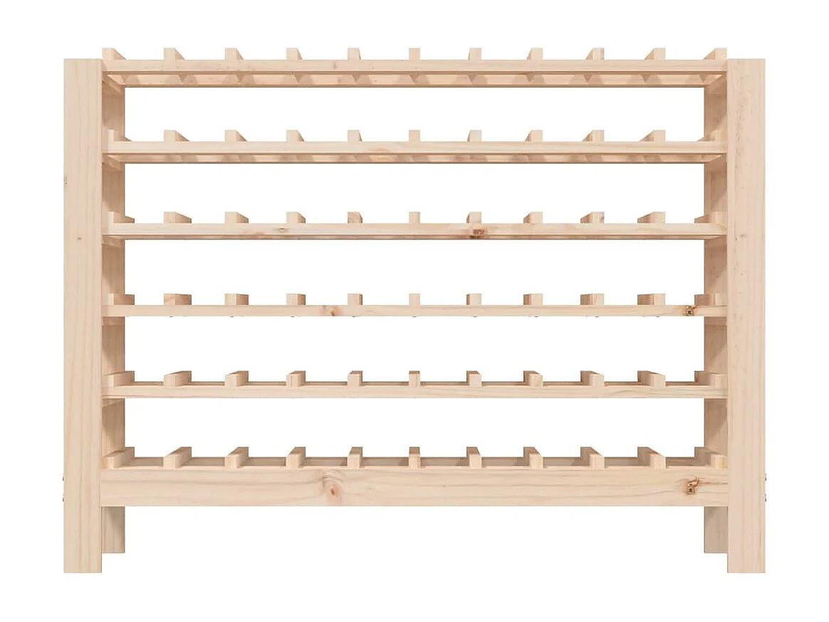 Weymouth  Casier à vin 109,5x30x82 cm Bois de pin massif