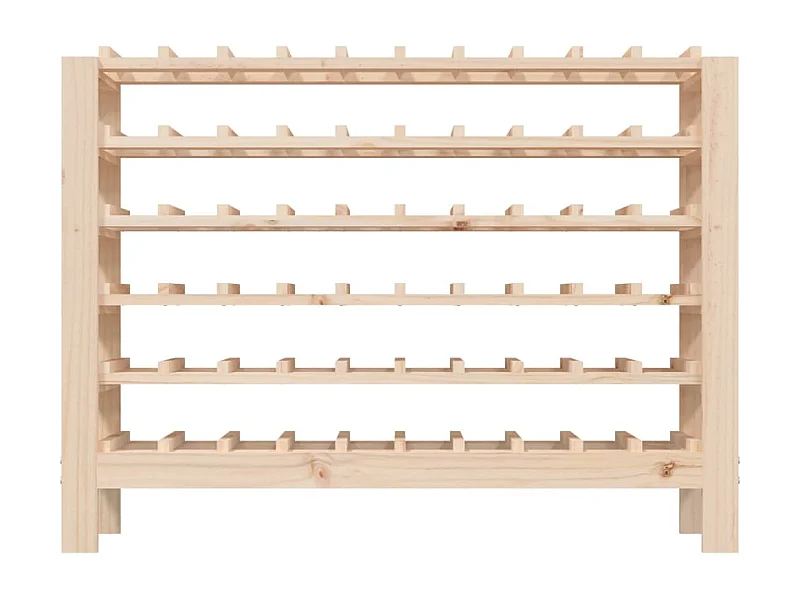 Weymouth  Weinregal 109,5x30x82 cm Massivholz Kiefer