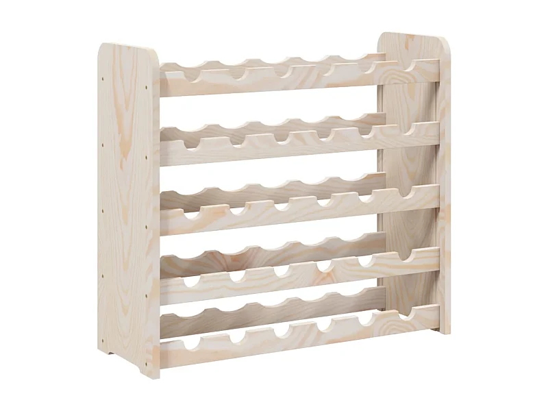 Eldon  Wijnrek 67,5x25x60 cm massief grenenhout