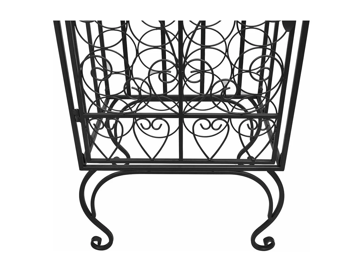 Garden Furniture -  Botellero de metal para 28 botellas