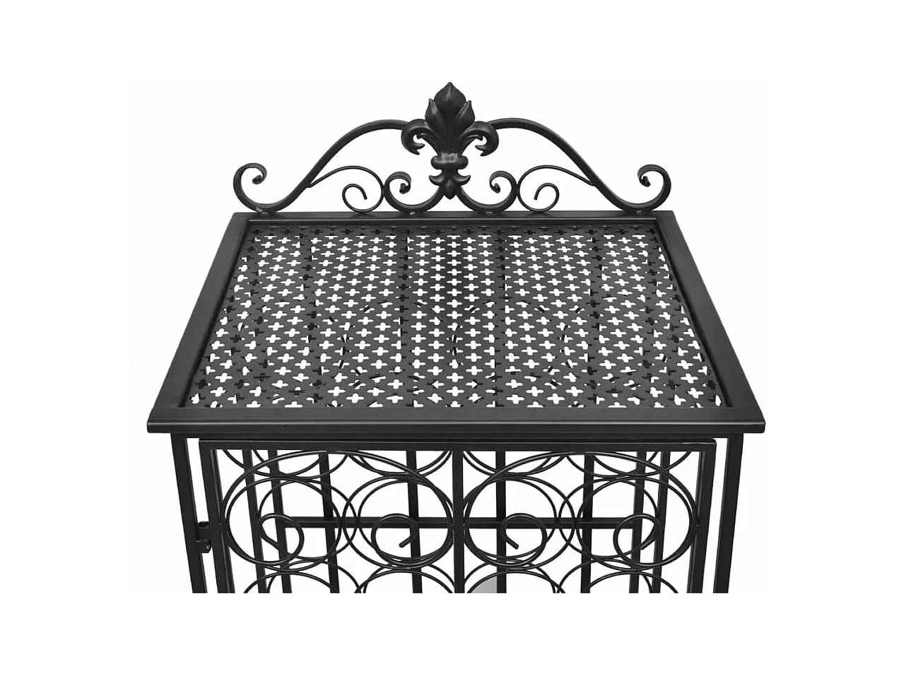 Garden Furniture -  Wijnrek voor 28 flessen metaal