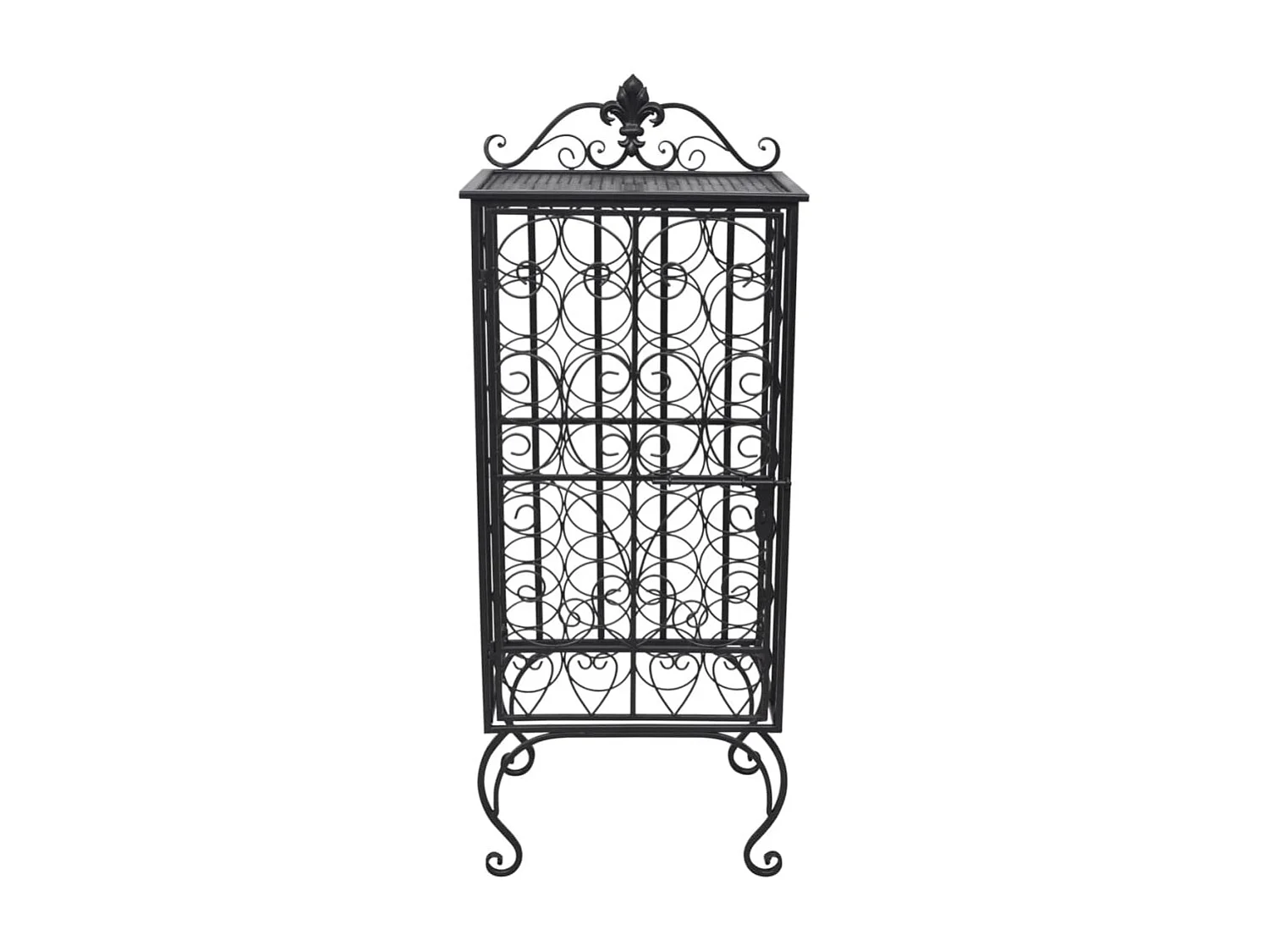 Garden Furniture -  Casier à bouteilles pour 28 bouteilles Métal