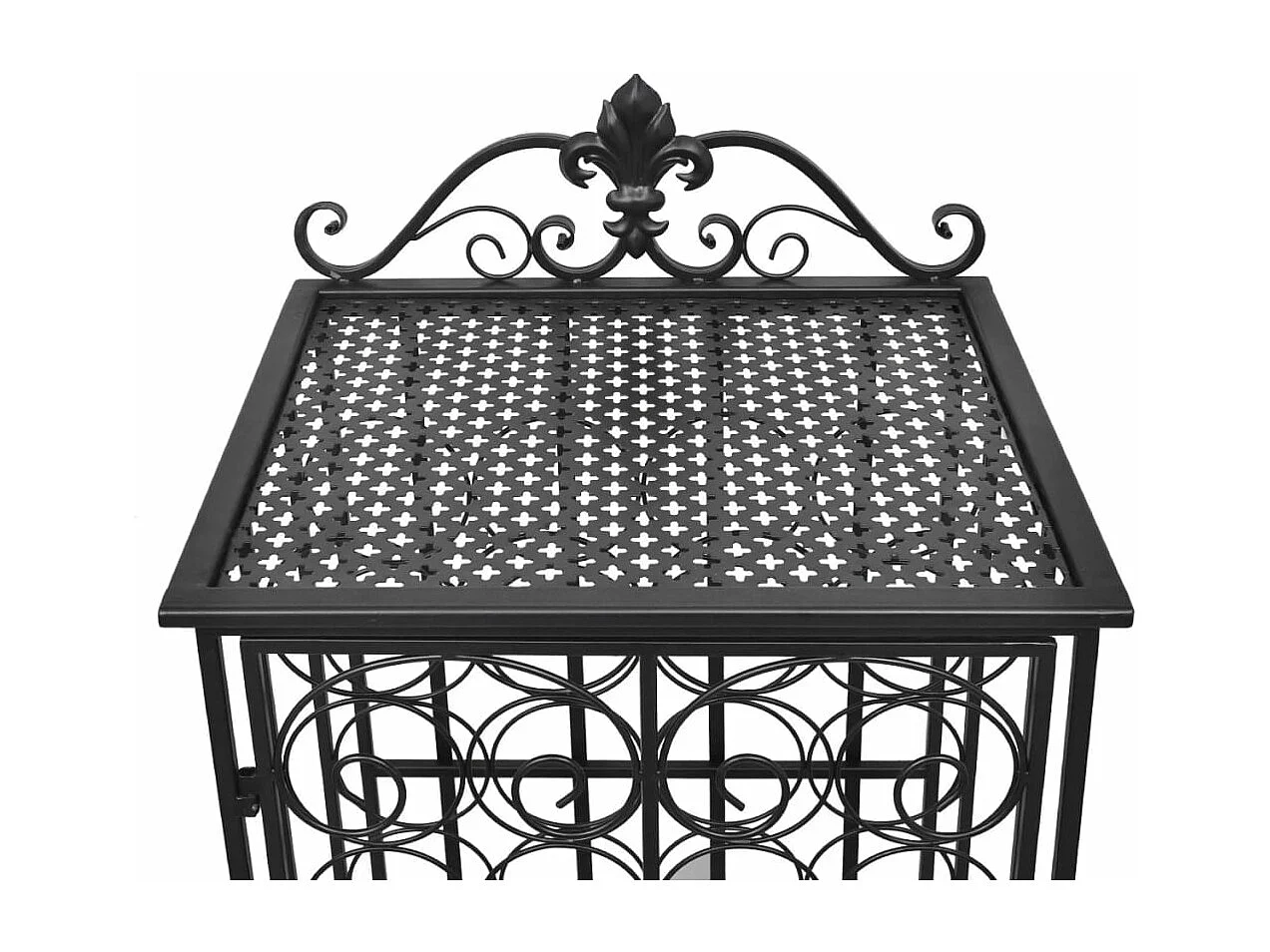 Garden Furniture -  Casier à bouteilles pour 28 bouteilles Métal