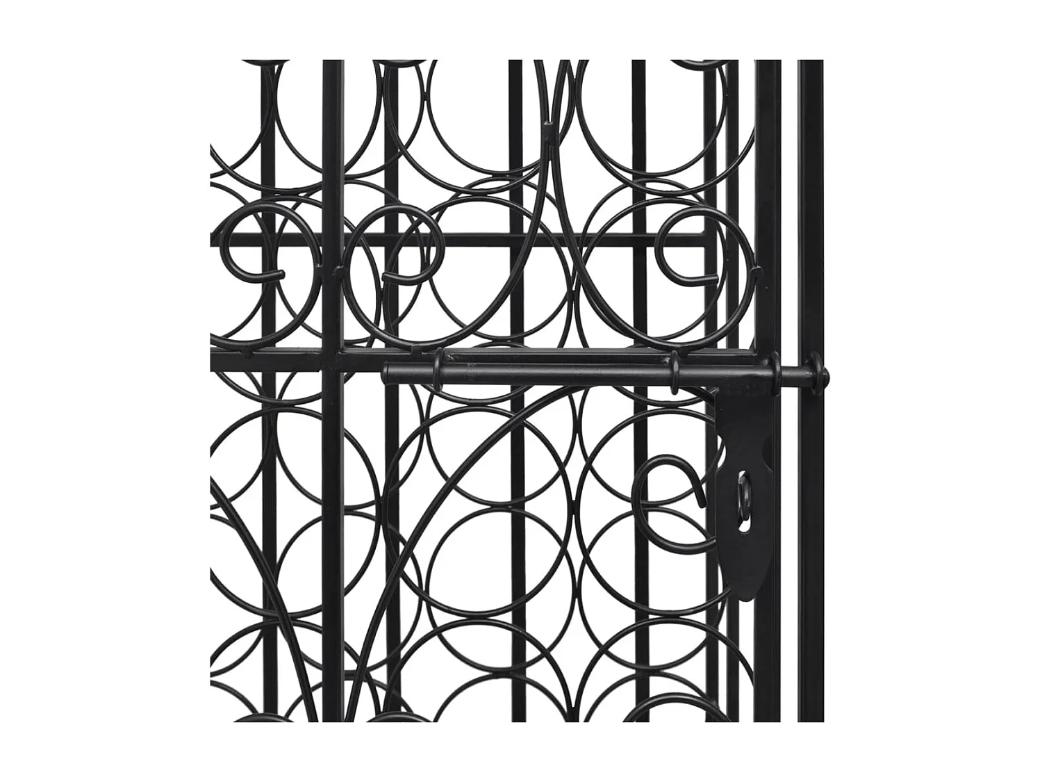 Garden Furniture -  Casier à bouteilles pour 28 bouteilles Métal