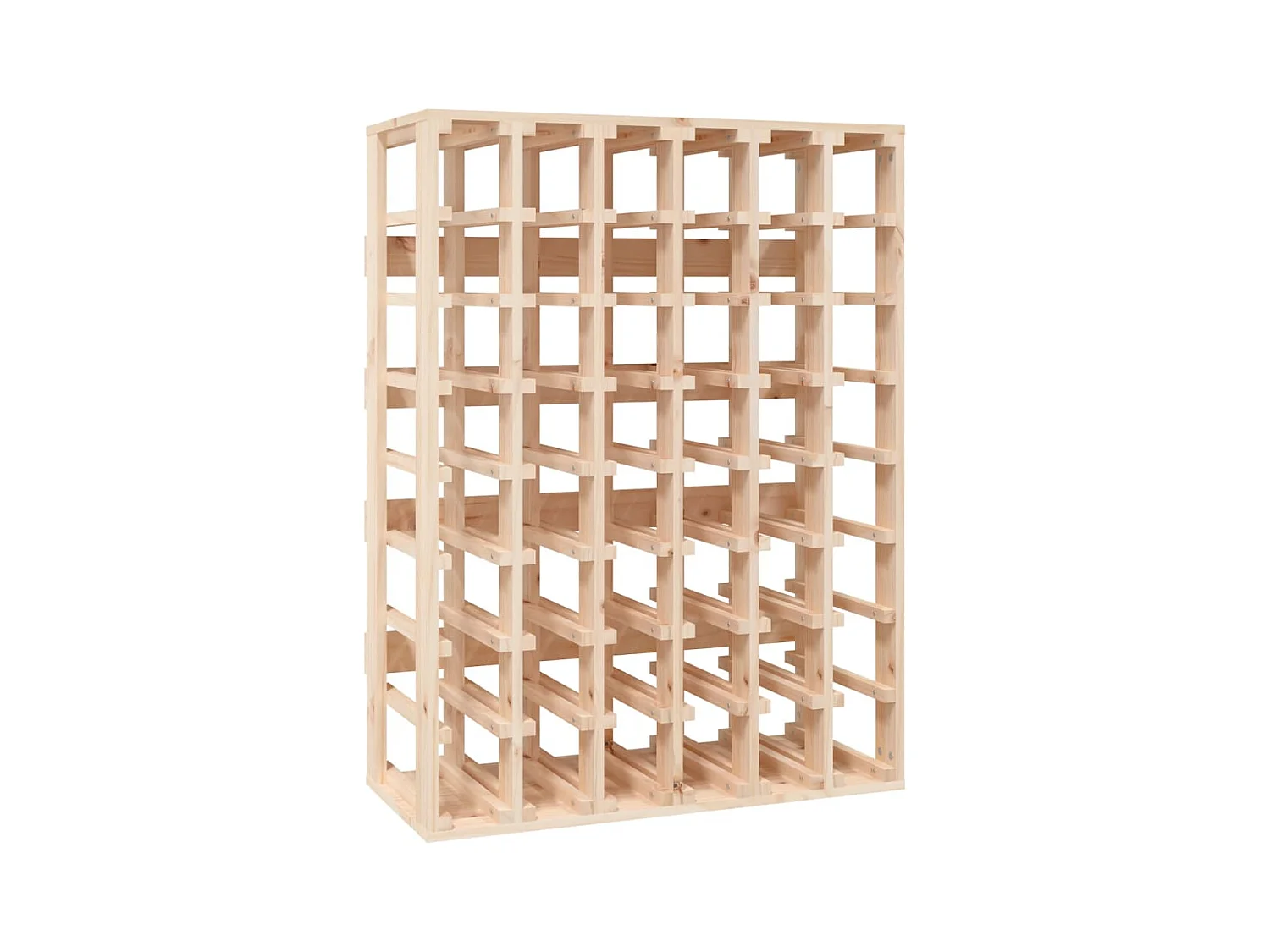 Darnir  Casier à vin 70x33x94 cm Bois de pin massif