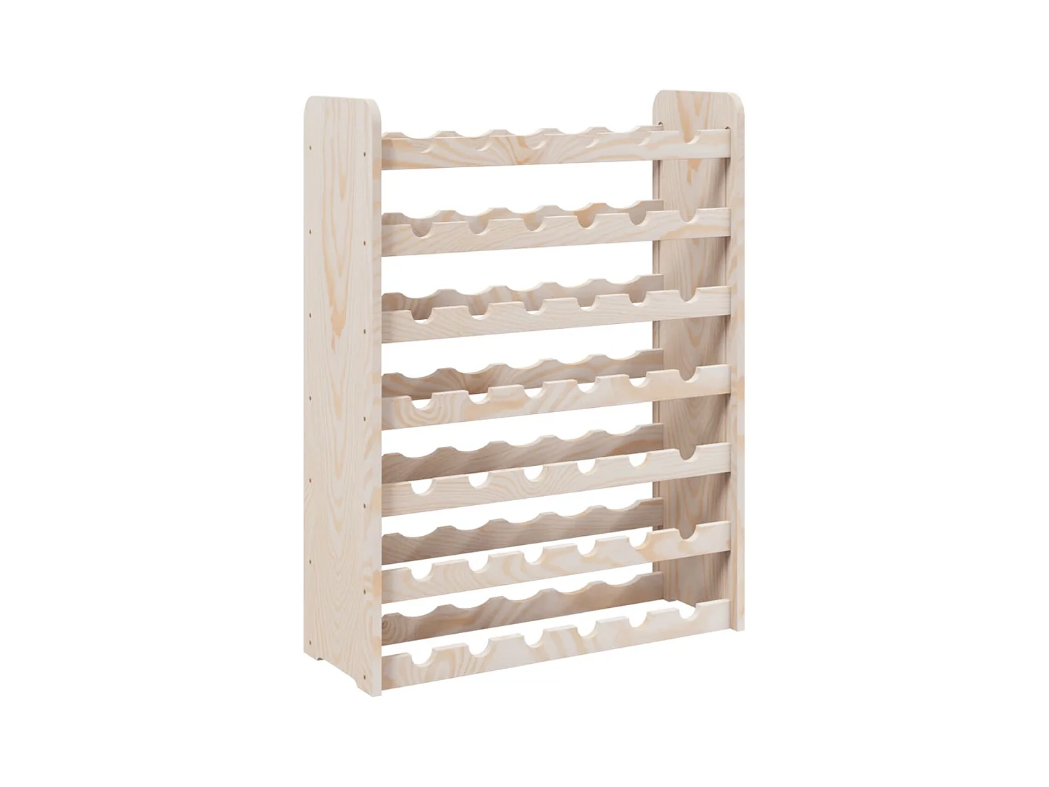 Eldon  Casier à vin 67,5x25x87 cm Bois de pin massif