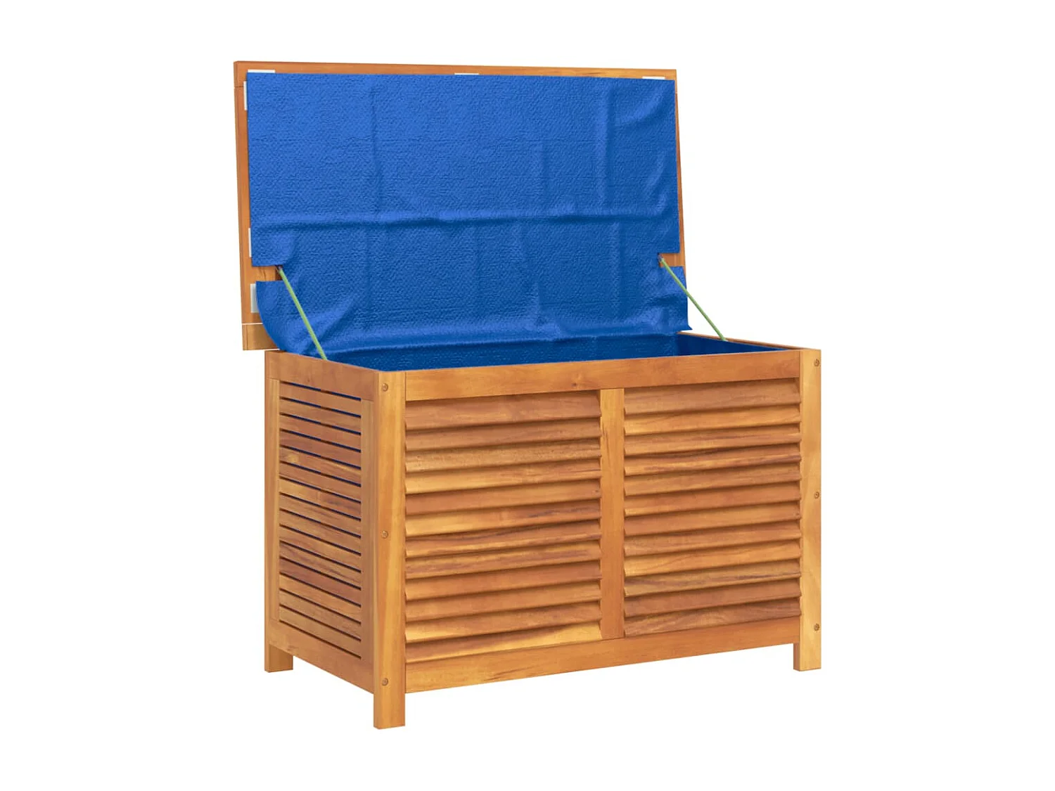 Fjolar  Tuinbox met jaloezieën 90x50x56 cm massief acaciahout