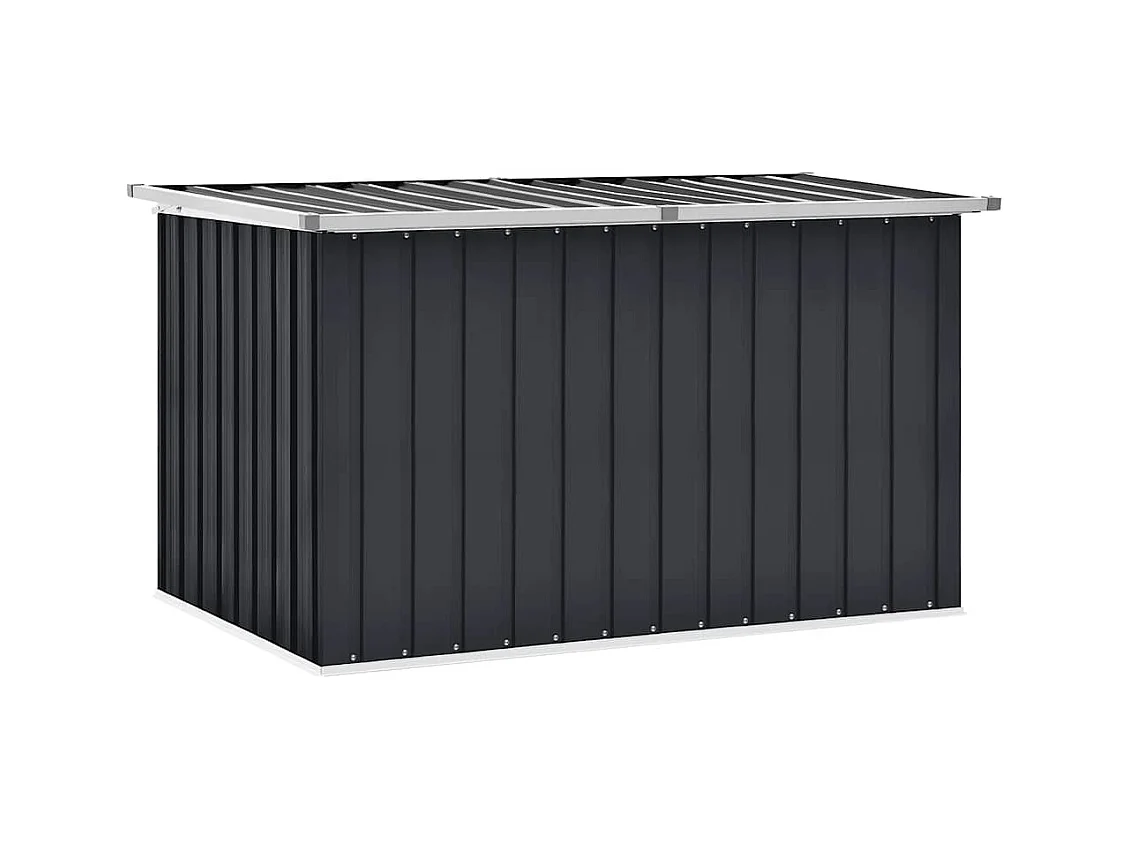 Nancy  Boîte de rangement de jardin Anthracite 149x99x93 cm