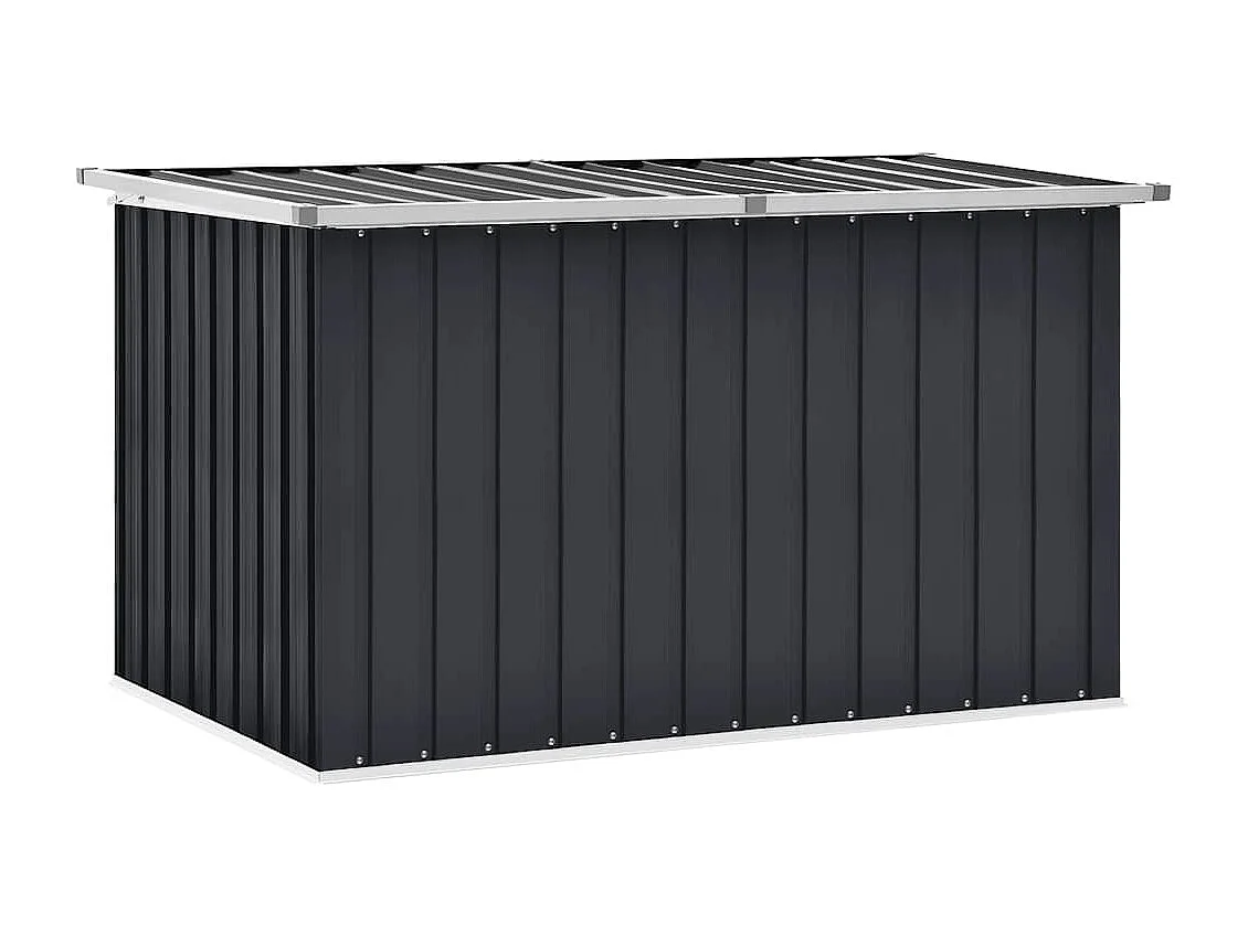 Nancy  Boîte de rangement de jardin Anthracite 149x99x93 cm