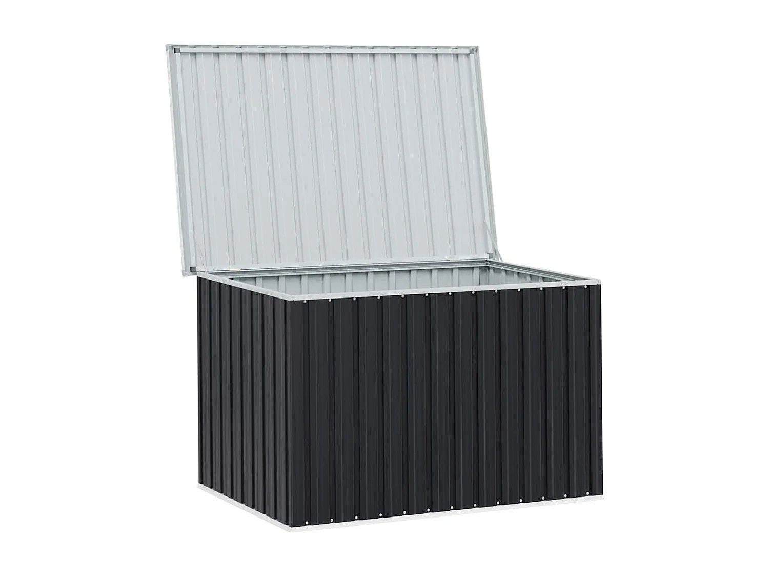 Nancy  Boîte de rangement de jardin Anthracite 149x99x93 cm