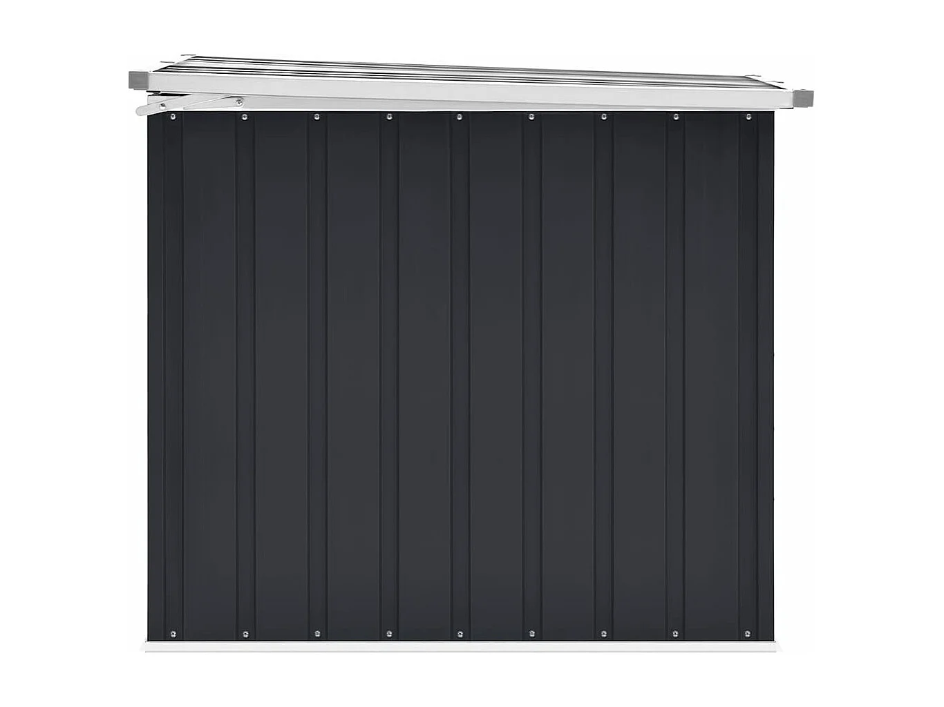 Nancy  Boîte de rangement de jardin Anthracite 149x99x93 cm