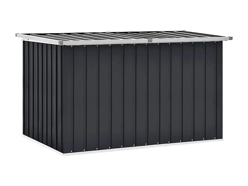 Nancy  Boîte de rangement de jardin Anthracite 149x99x93 cm