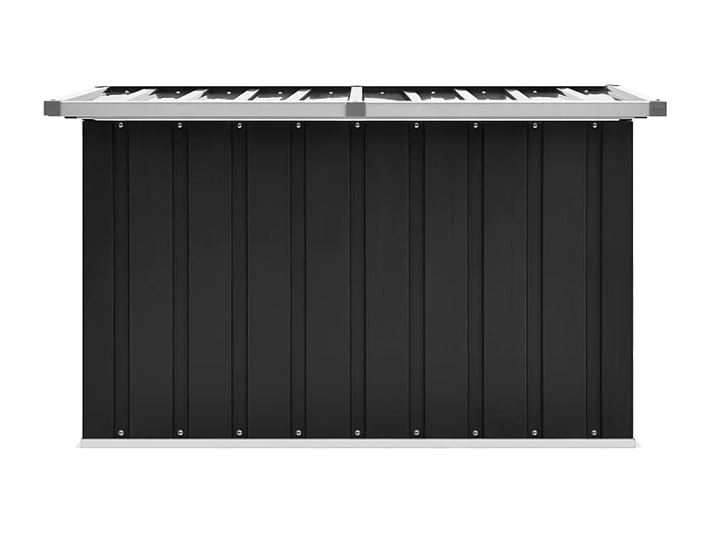 Nancy  Boîte de rangement de jardin Anthracite 109x67x65 cm