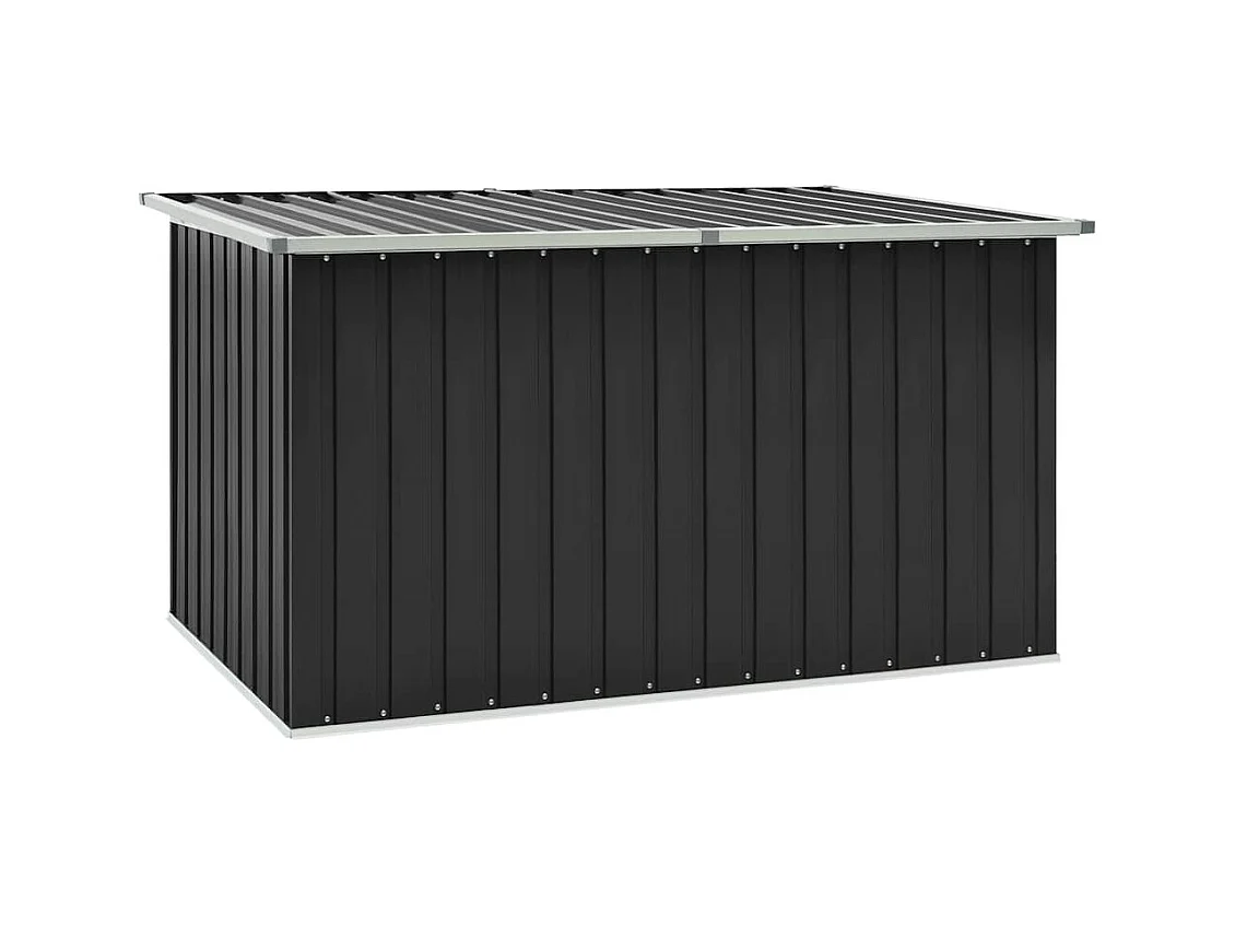 Nancy  Boîte de rangement de jardin Anthracite 171x99x93 cm