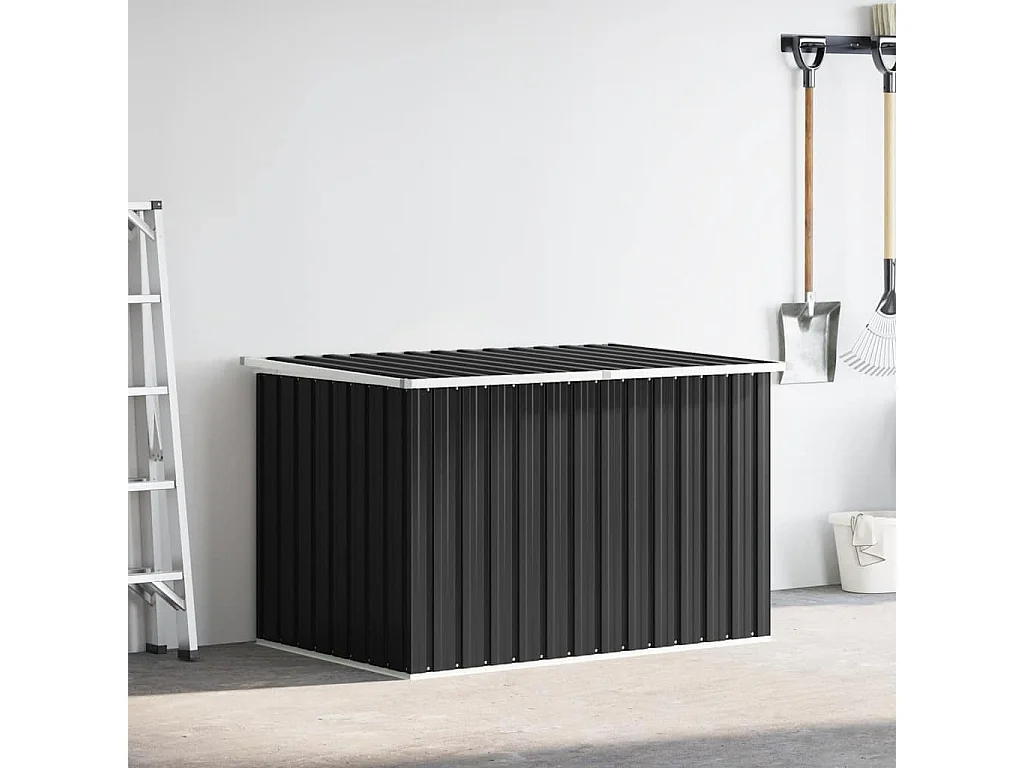 Nancy  Boîte de rangement de jardin Anthracite 171x99x93 cm