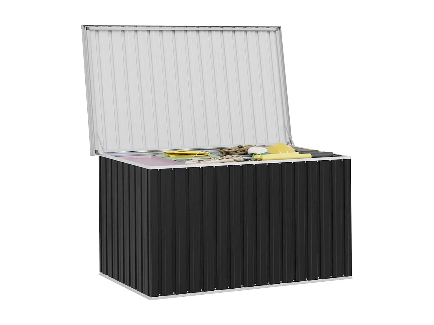 Nancy  Boîte de rangement de jardin Anthracite 171x99x93 cm